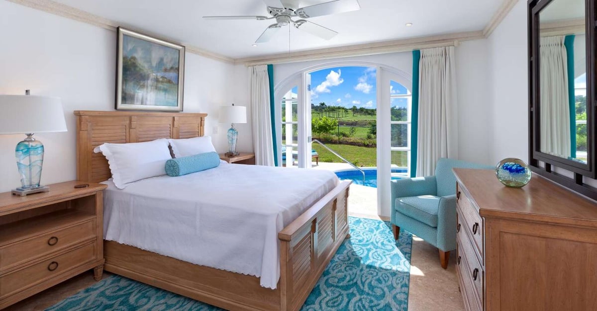 Sugar Cane Ridge 22 villa rental in Royal Westmoreland Golf Resort - 5