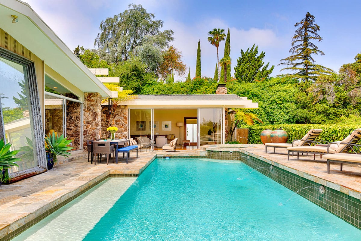 Hollywood Hills Mid Century Modern villa rental - 7