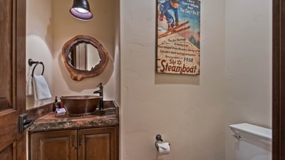 Powder room