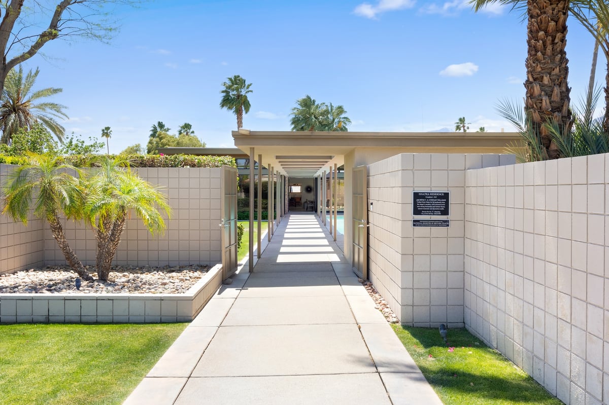 Frank Sinatra Twin Palms Estate