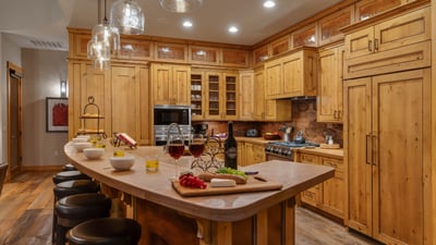 Upper Kitchen