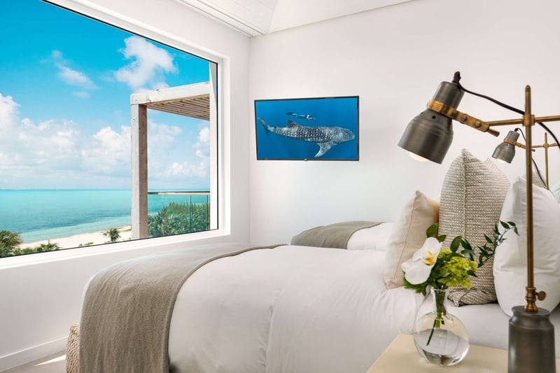 Beach Enclave Long Bay 7 BDM Beachfront Villa