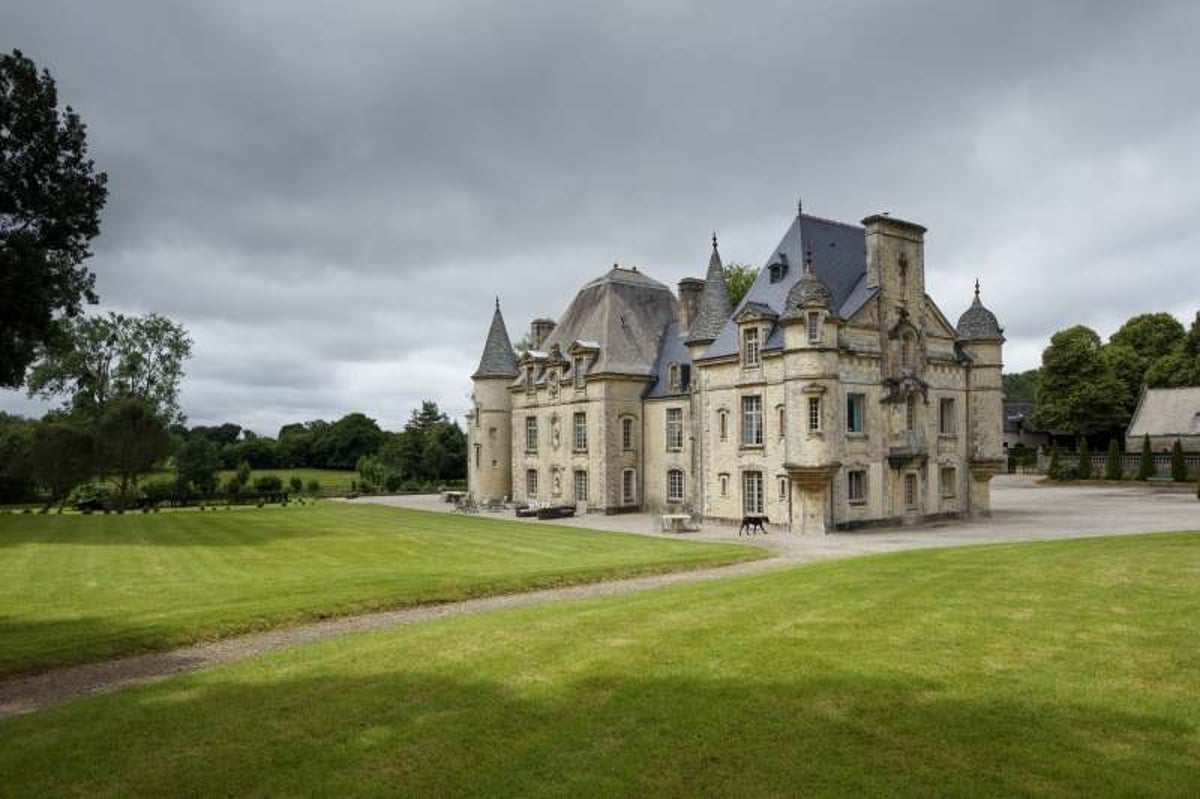 Chateau Yvetot estate rental - 31