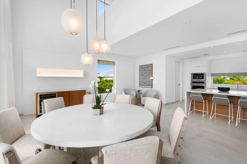 Beach Enclave Grace Bay 5 BDM Ocean View Villa