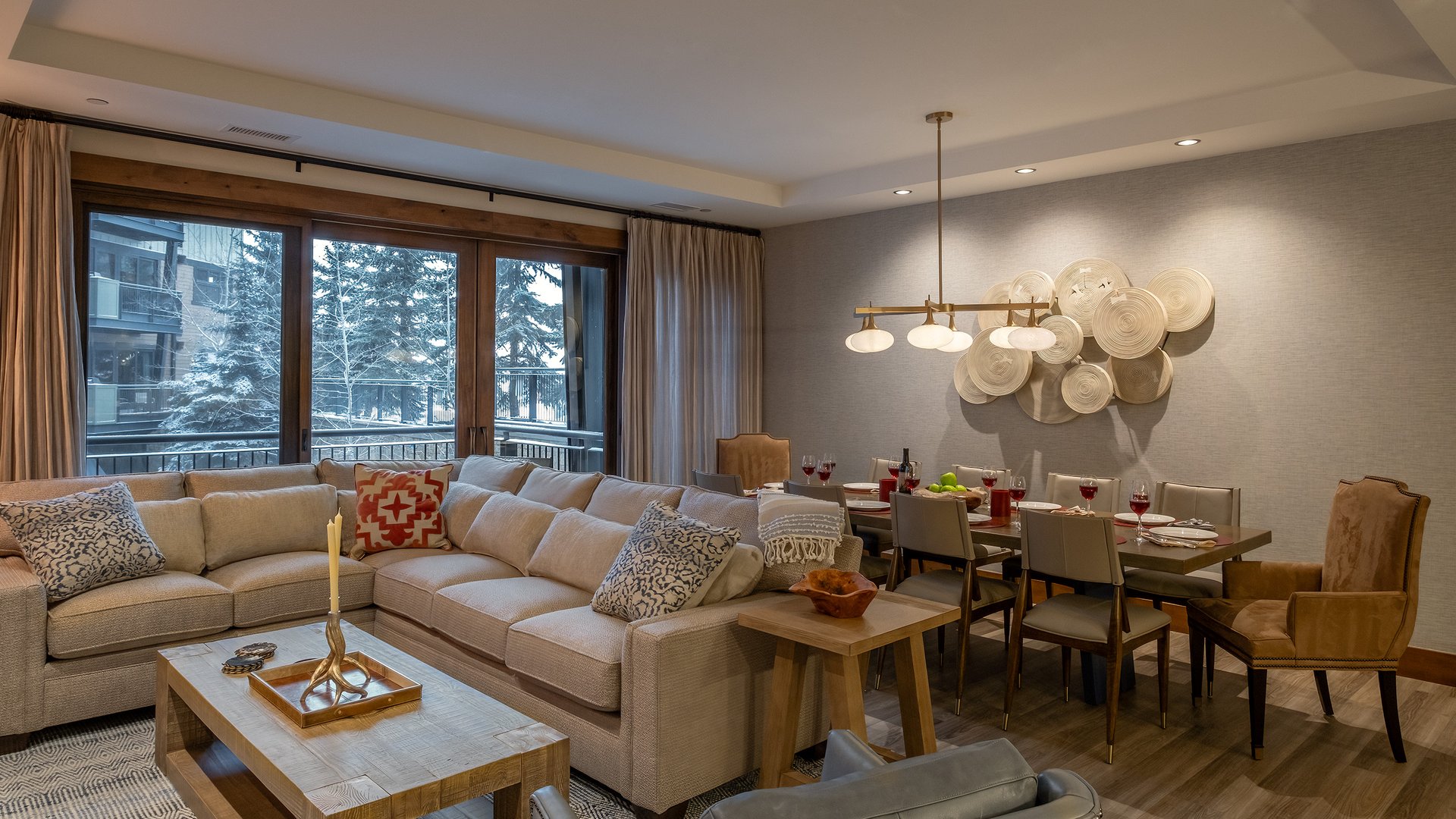 Buck Mountain Residence - 1