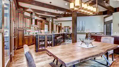 Beautiful open floor plan