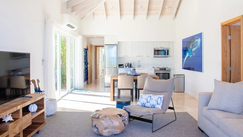 Two Bedroom Beachfront Villa Deluxe