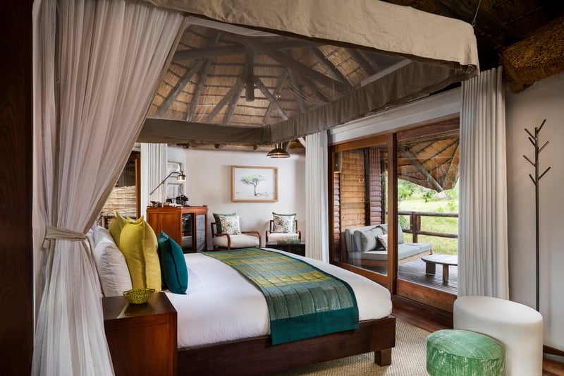 River Room at the Safari Lodge