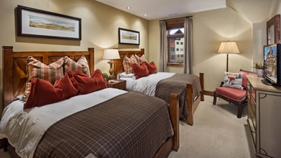 Full suite with 2 full beds