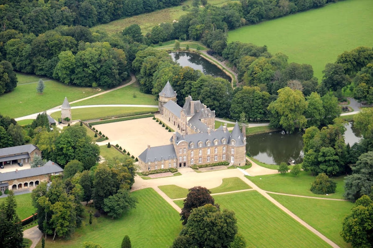 Chateau de Normandie villa rental - 118