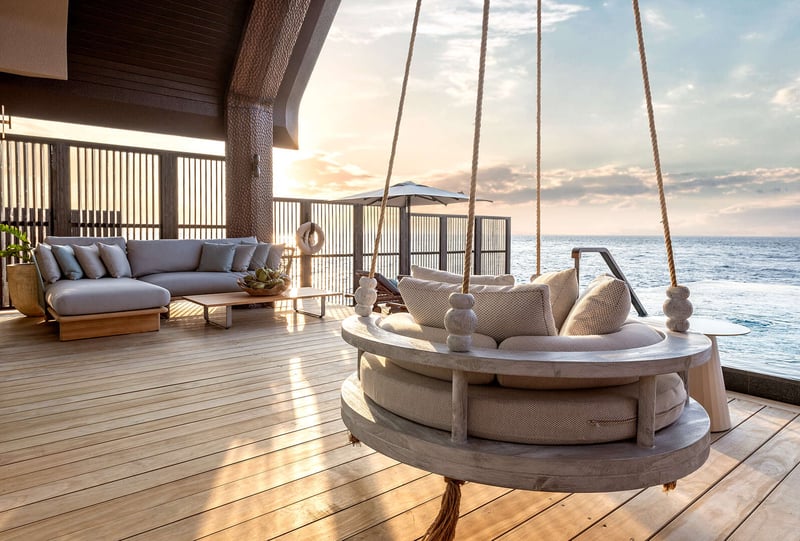 Sunset Ocean Pool Villa