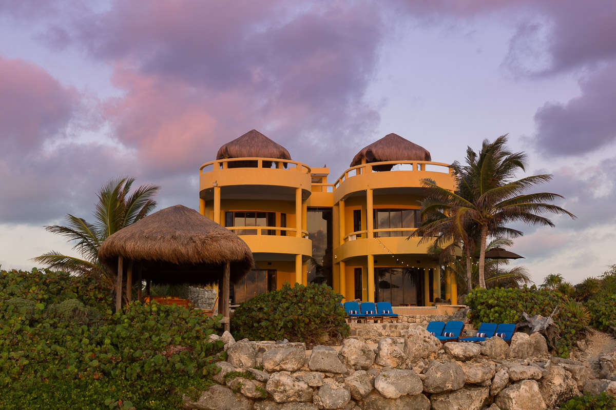 Blanca Beach House Cancun, Riviera Maya Rental Escapes