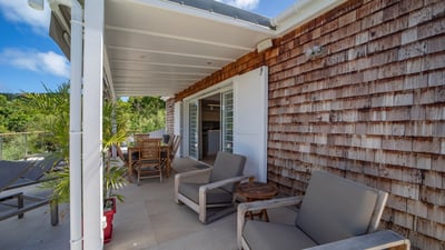 Terrace & Pool