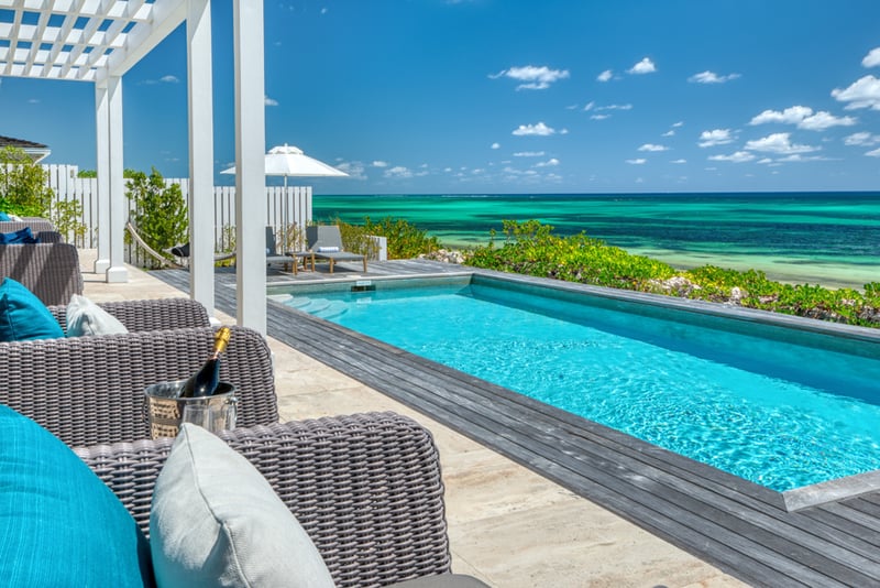 Four Bedroom Beachfront Villa