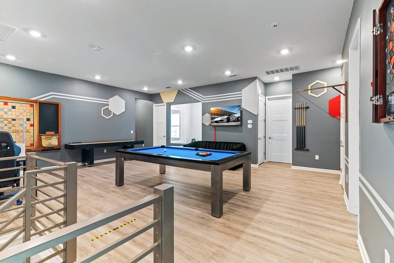 Half Court at Villatel Village Solterra