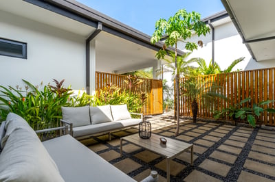 Main House Lounge Area