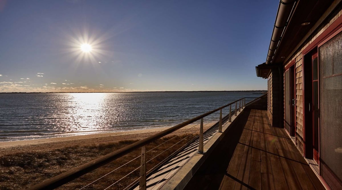 Shinnecock Bay Beach House Quogue, New York Rental Escapes