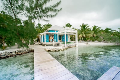 Cayo Espanto,Casa Olita