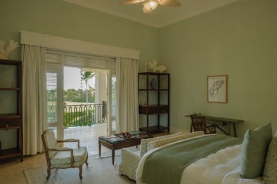 Corales 50 - Golf front villa with ocean view with full staff
