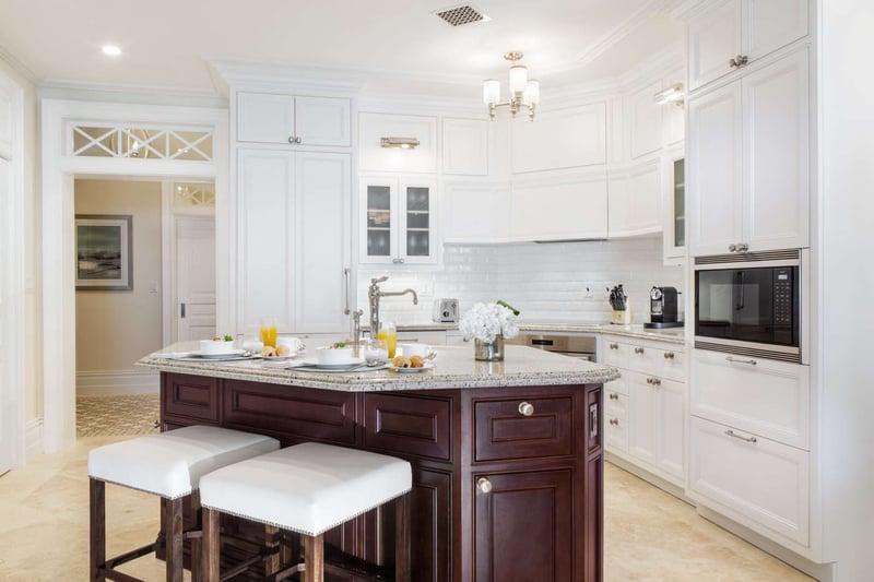 1 BDM Oceanfront Suite with Study at The Shore Club