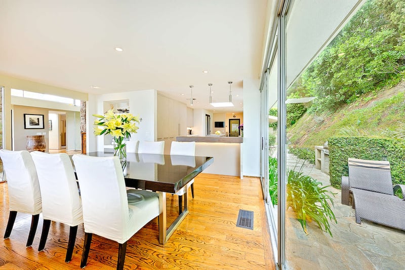 Hollywood Hills Mid Century Modern