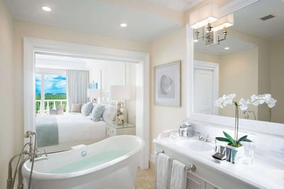 The Shore Club Turks & Caicos,Garden View Junior Suite at The Shore Club