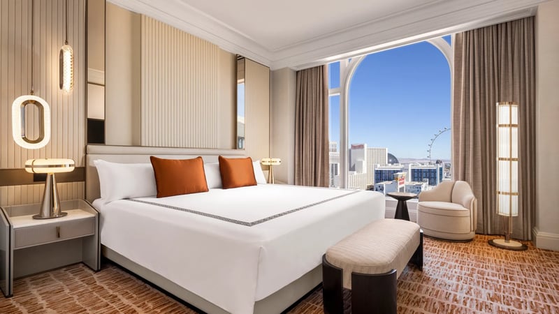 Presidential Villas at Caesars Palace