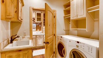 Laundry room