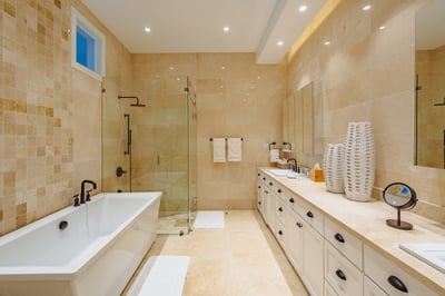 Tortuga D9 - Newly renovated golf villa located just steps from private beach