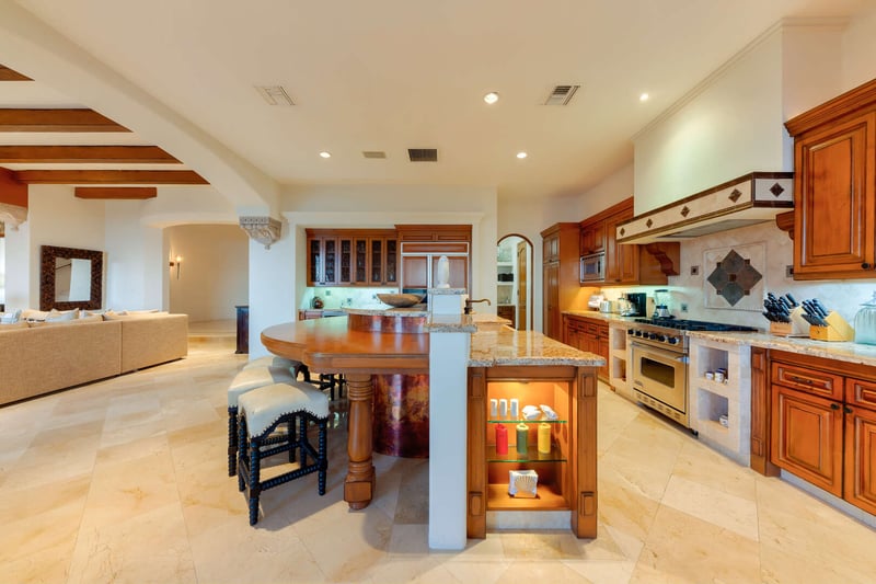 Villa Encantadora del Mar