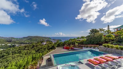 Pool & Terrace: Located on the lower level. Beautiful heated pool with an expansive terrace, wi