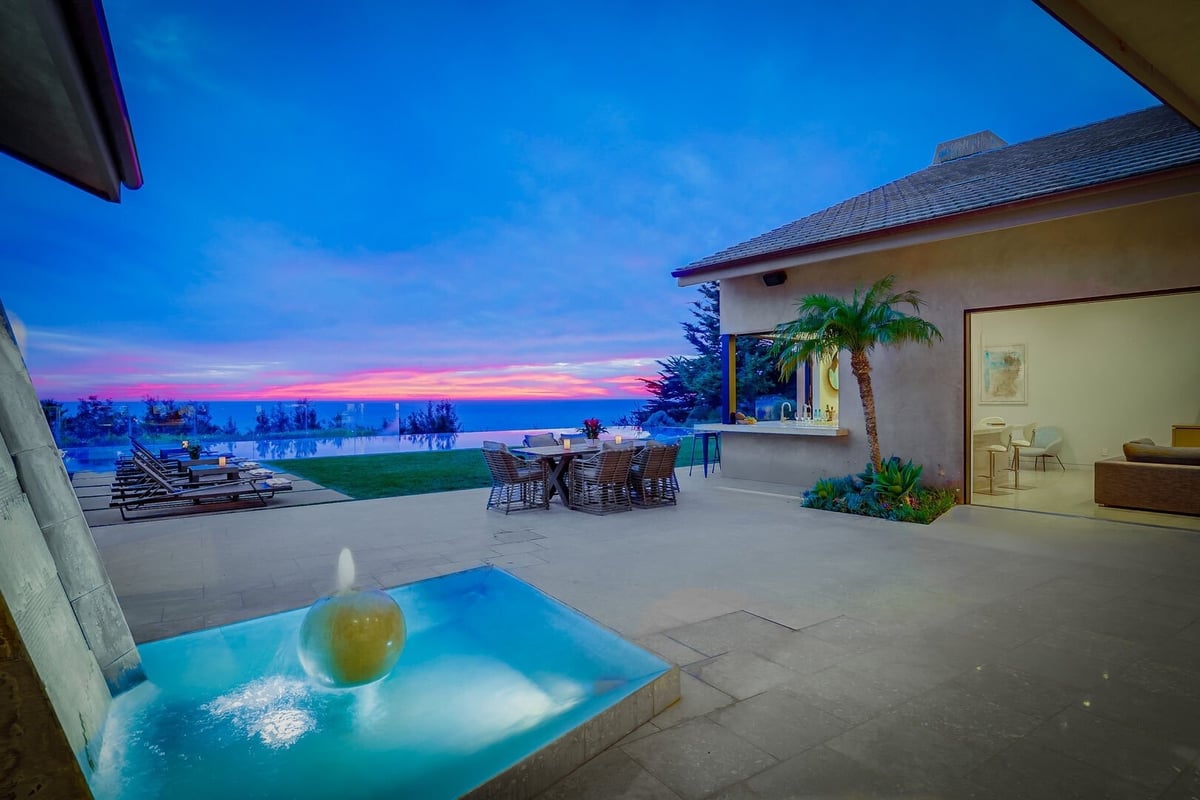 Beachview Ellice Malibu villa rental - 6