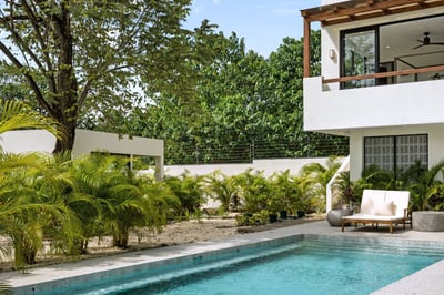 Main House Pool Area