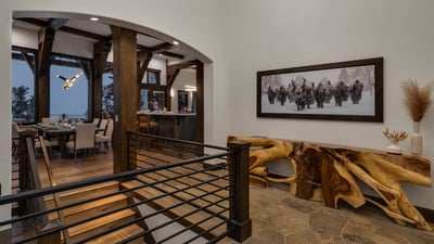 Main level foyer