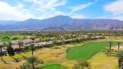 Golf views from your own yard!