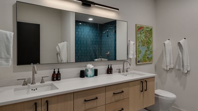 Bunkroom ensuite