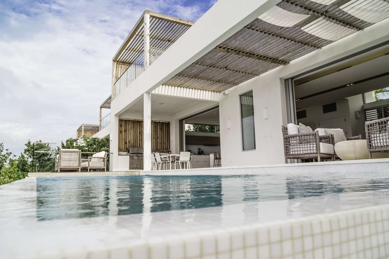 Beach Enclave North Shore 5 BDM Beachfront Villa