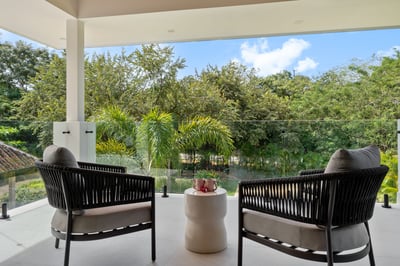 Primary Suite 2 Private Balcony – Level 2