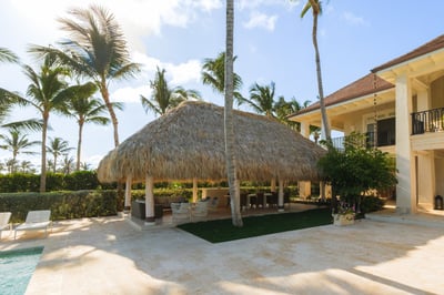 Corales 50 - Golf front villa with ocean view with full staff