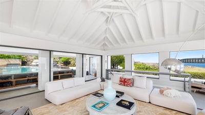 Living Area Villa  1