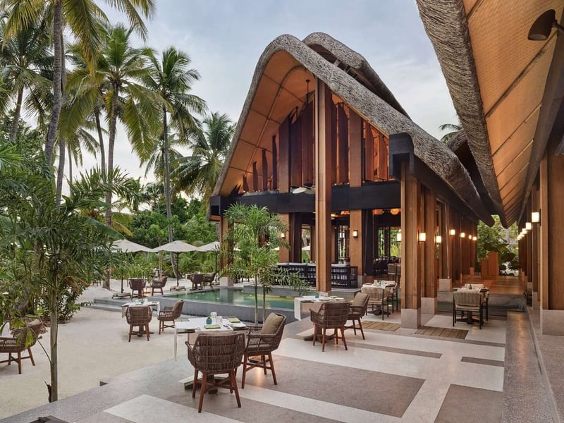 Beach Villa with Pool