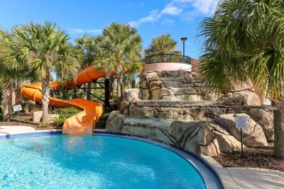Resort pool