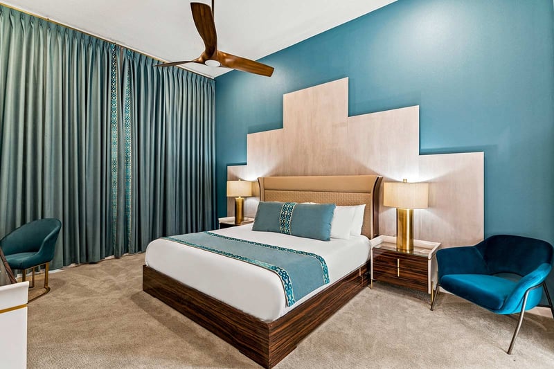 Main Street at Villatel Village Solterra