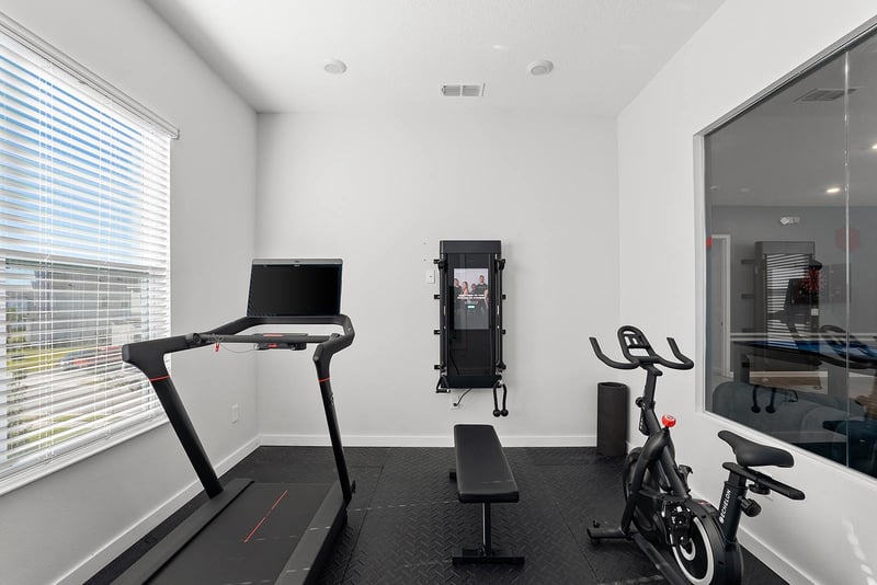 Half Court at Villatel Village Solterra