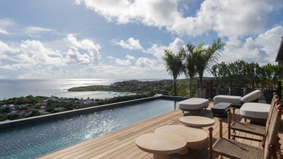 Ti Manoir Pool & Terrace