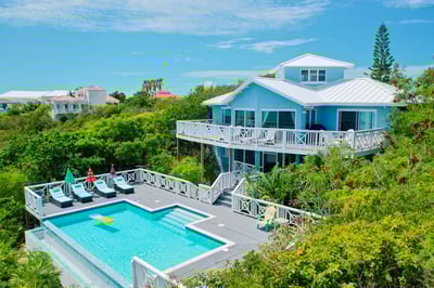 Chalk Sound,Aventine Villa