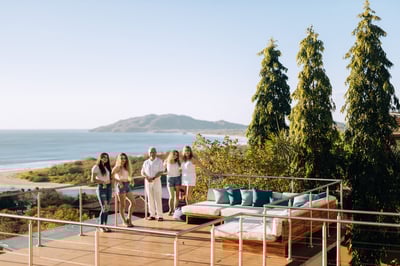 You and your family, having the best memories here.