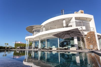 Vale do Lobo,Villa Rotunda