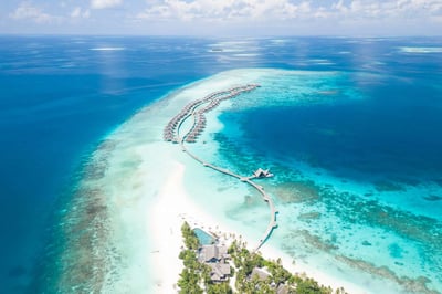 JOALI Maldives aerial