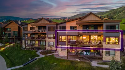 Chalet Breton, exterior